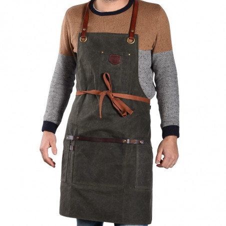 Apron for retail and market use