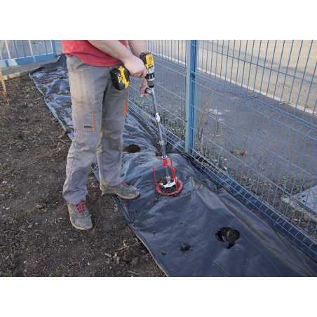 Drill planter for soil preparation - Terrateck