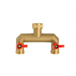 Nez de robinet à ecrou ailettes / Sortie Cannelée - Accessoires et pièces -  N000081 - Terrateck