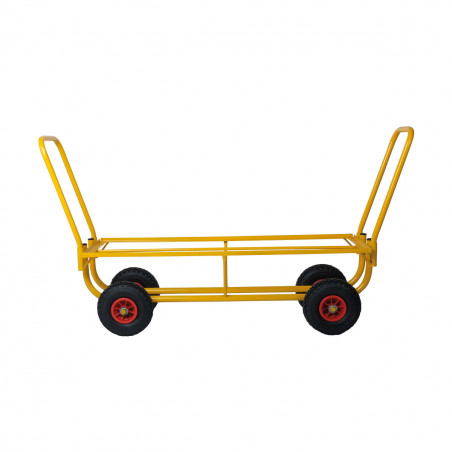 Picking trolley for tight rows