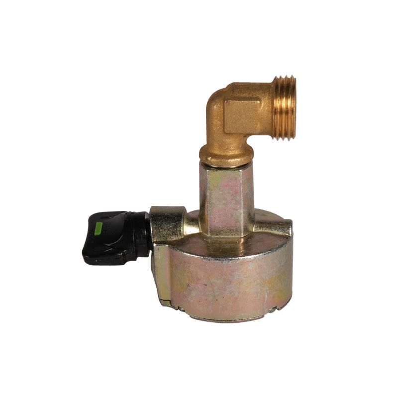 Adapter für Gasflaschen von Butagaz („Cube“ und „Viseo“) - Abflammgeräte -  N000848 - Terrateck