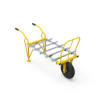 Market gardening cart in simple kit