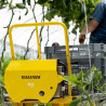 Einrädrige elektrische Schubkarre für den Gemüsebau als Bausatz
