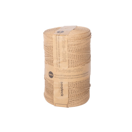 Organic and compostable Trellis Twine "Twin-ORG"