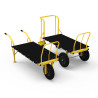 Carts and wheelbarrows deck
