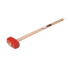 Coupling hammer 13x5.5cm, weight: 3kg (with 90cm wooden handle)