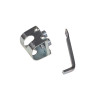Scythe fixing replacement kit: ring, 2 screws + tightening key