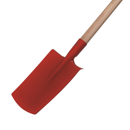 French Spade, Blade Length: 28cm (with 100cm Wooden Handle)