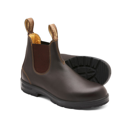 Chaussures Classic Chelsea Boots 550 cuir déperlant