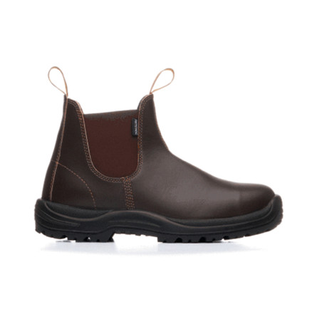 Safety Chelsea Boots 122 water-repellent leather safety shoes