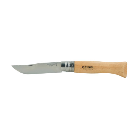 Opinel Tradition Classic Stainless Steel No.09, varnished beech handle