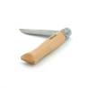 Opinel-Messer „Tradition Classique N°09“ aus rostfreiem Stahl, Griff aus lackiertem Buchenholz