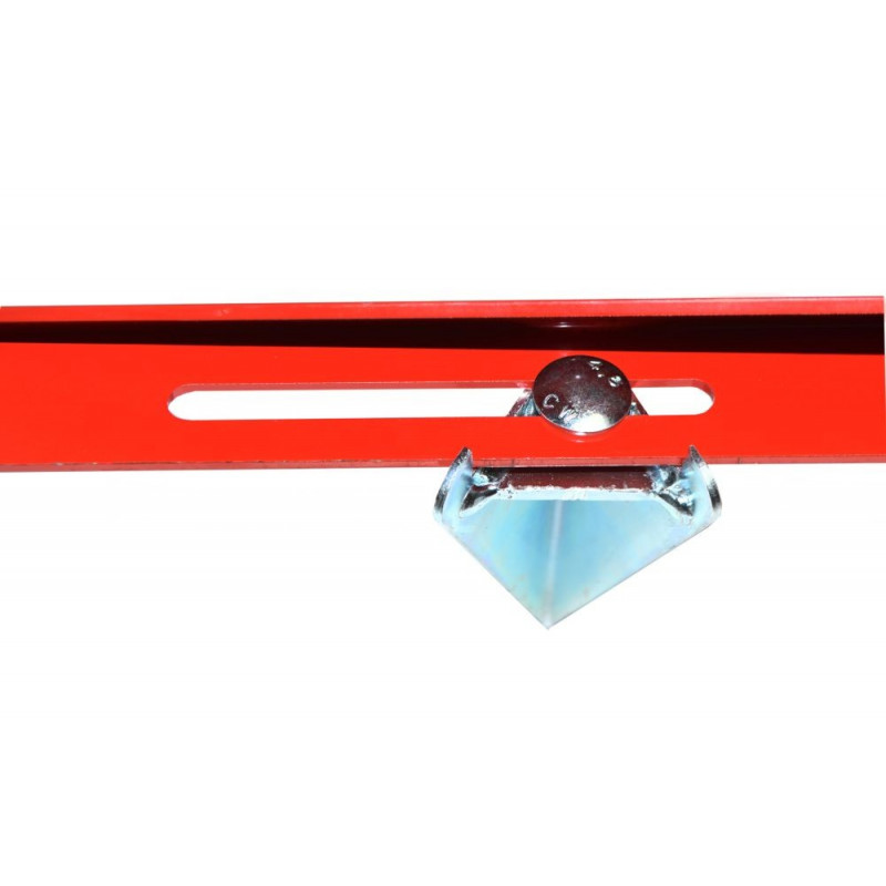 4-row furrow opener with adjustable gap (700 mm) - Hand tools - T000188 -  Terrateck