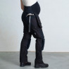 Female maternity work trousers, long, model ROSEMARI, black