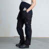 ROSMARI maternity long work trousers - black
