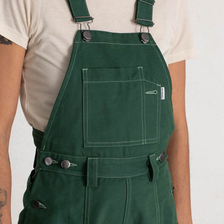 JENNY women's work dungarees - green