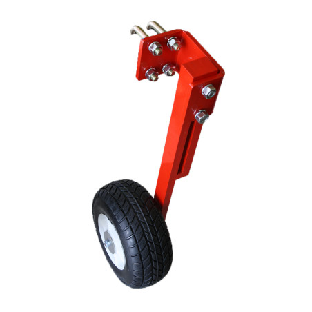 Option for JPH: depth control wheels / gauge wheels