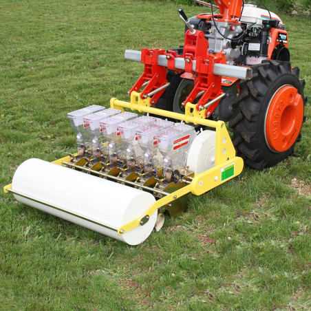 Towed seeder JTS-600, small seeds, 6 rows (bed width: 60cm)