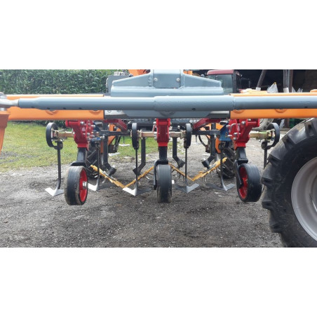Culti'track A-Series market gardening tool carrier