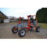 Culti'track E-Series market gardening tool carriage