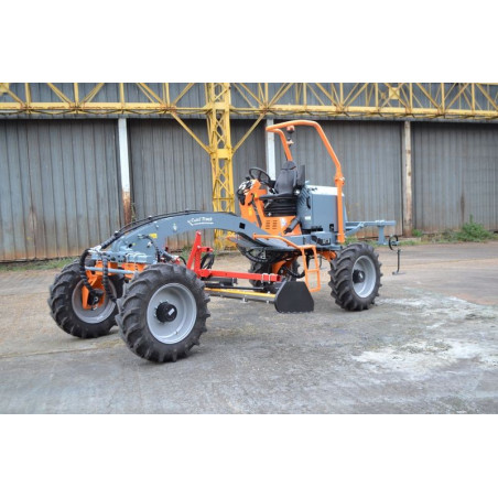 Culti'track E-Series market gardening tool carriage